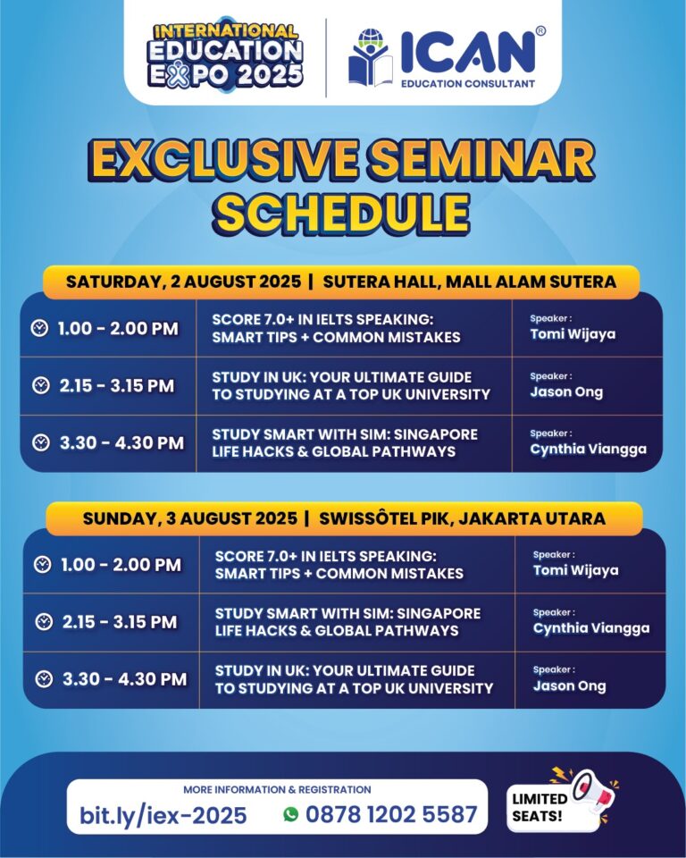 jadwal seminar expo jabodetabek 2025